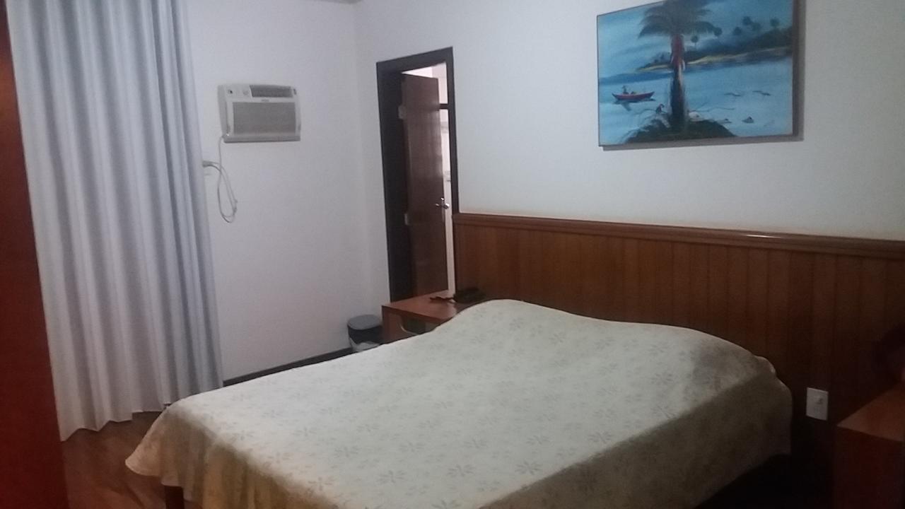 Abdon Flat Hotel Passos Bagian luar foto
